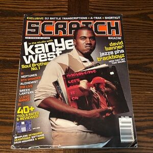 Art Print with Kanye West Cover